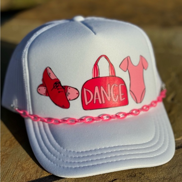 Girls Dance Trucker Hat (Youth) - Picture 7 of 9